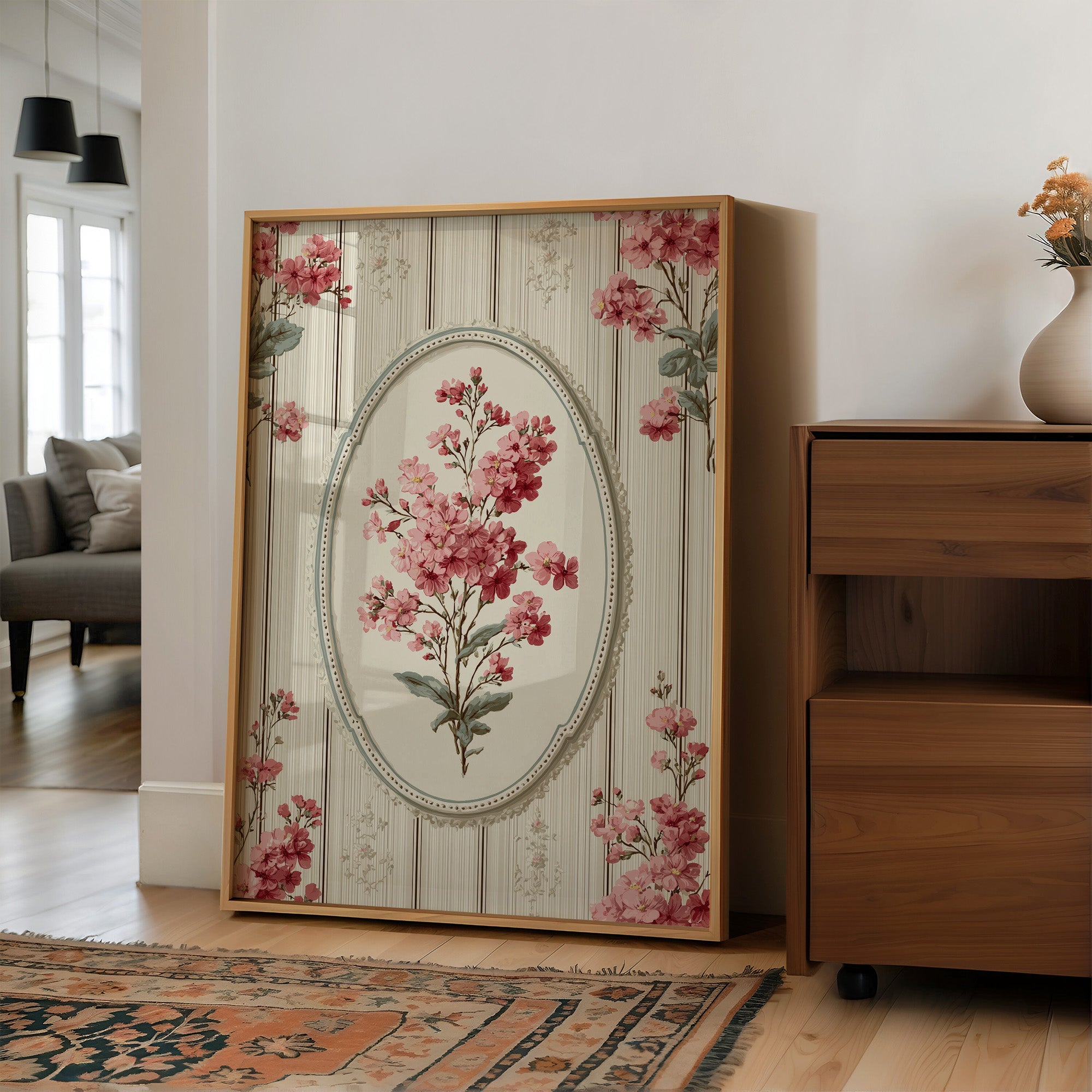 From Grandmother's Parlour Wall