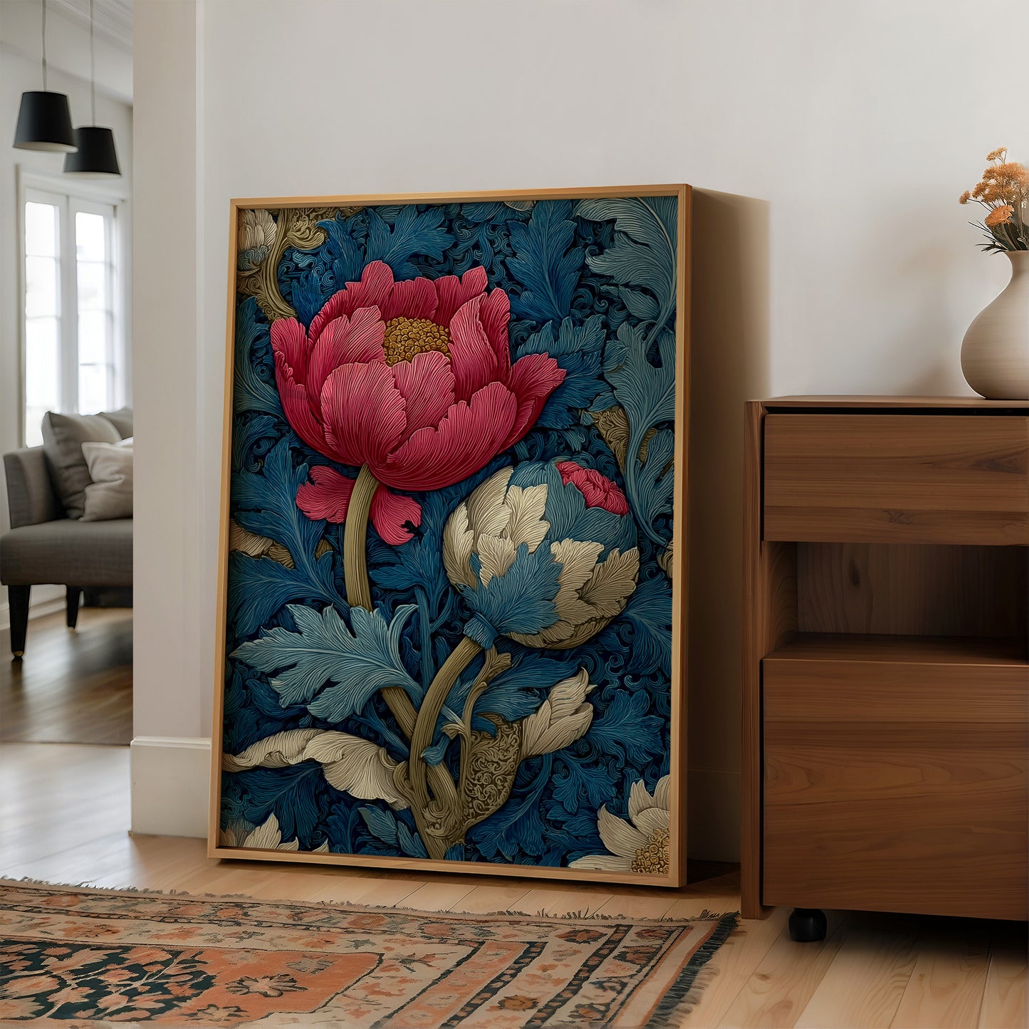 The Bloom the Tapestry Remembers
