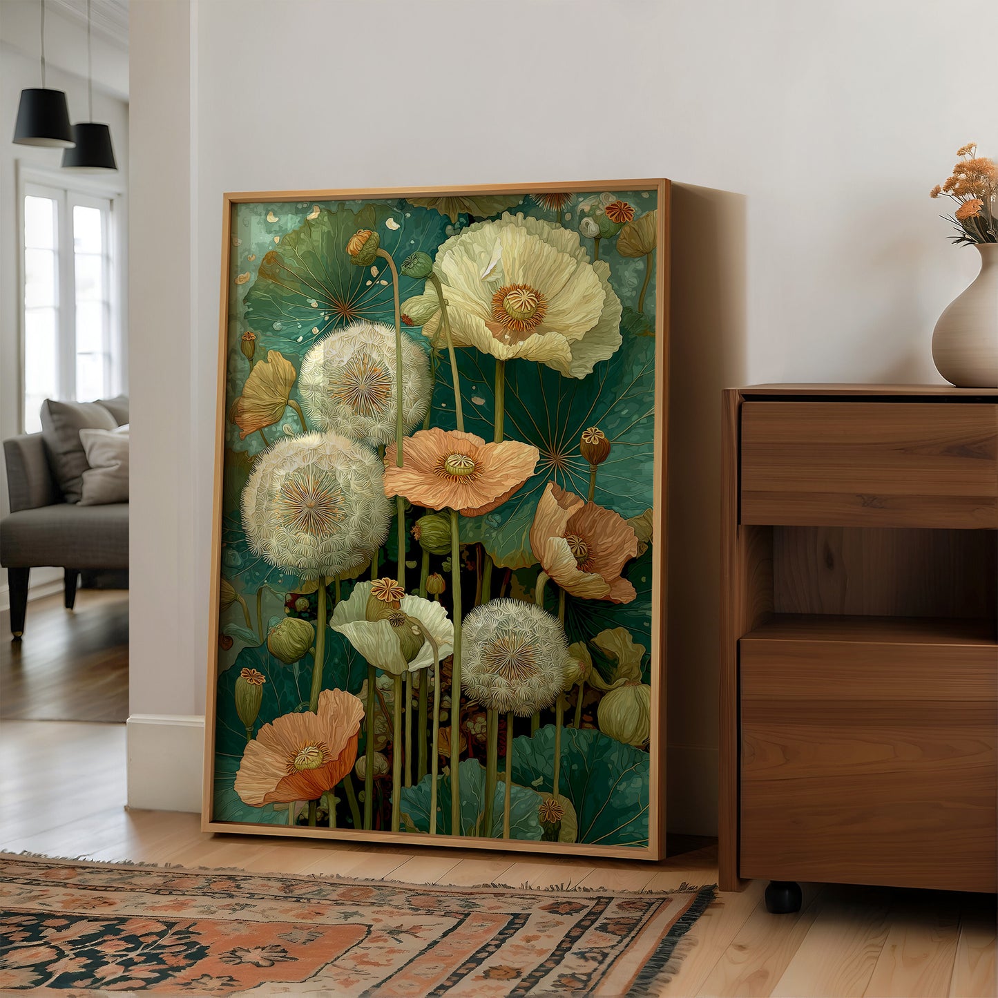Poppies and Wishes, Left Standing