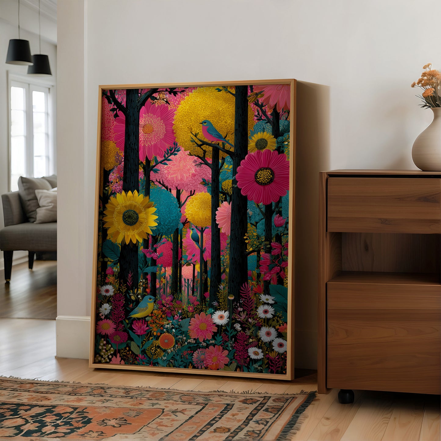The Forest Where Color Lives