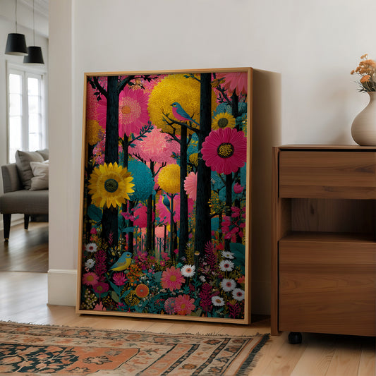The Forest Where Color Lives