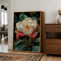 The Magnolia Opens Slowly