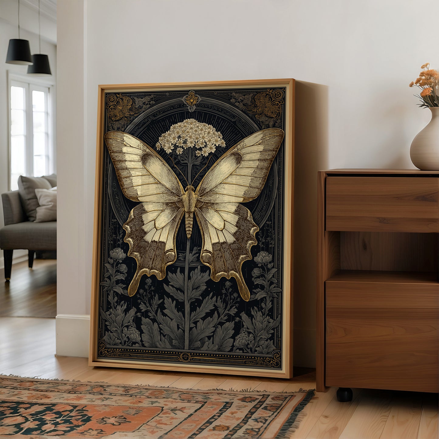 The Moth Who Knew Latin