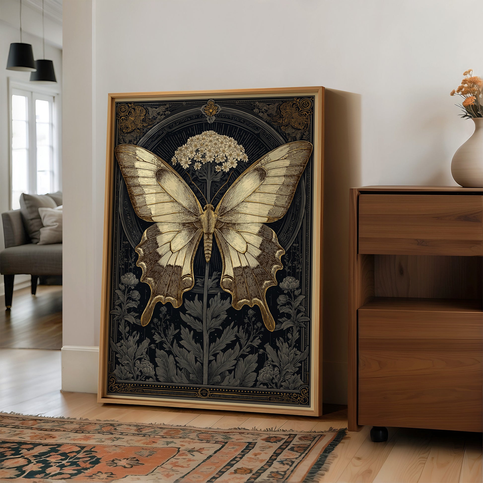 The Moth Who Knew Latin