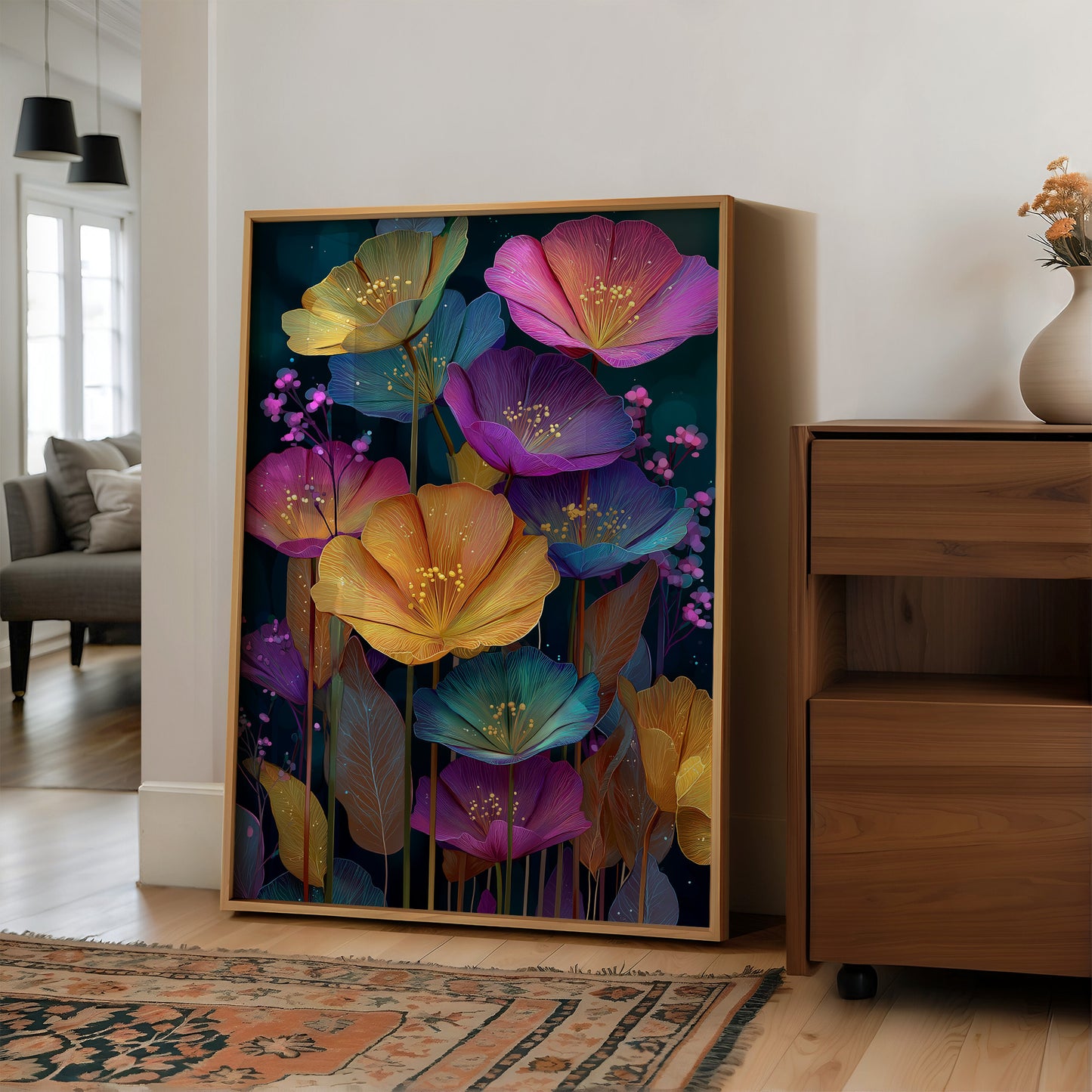 Flowers That Glow After Dark