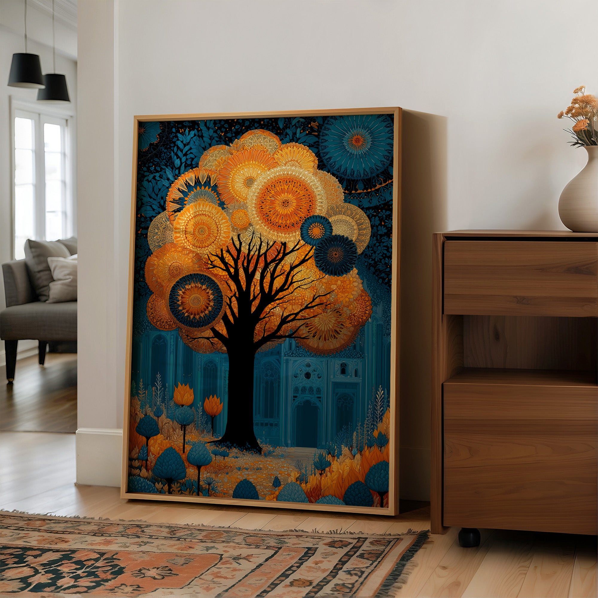 The Tree That Dreamed in Circles