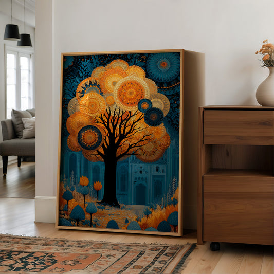 The Tree That Dreamed in Circles