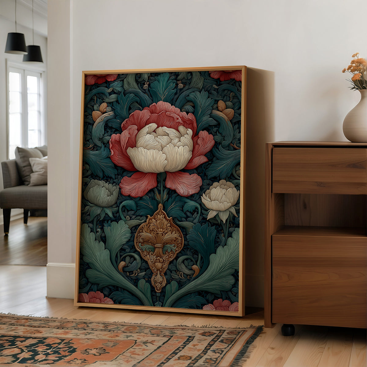 The Peony at the Center of Everything
