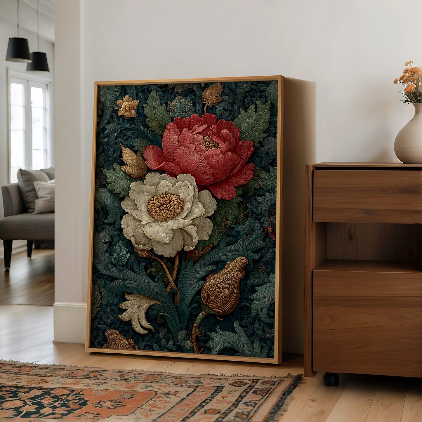 Where Peonies Keep Old Secrets
