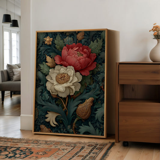 Where Peonies Keep Old Secrets