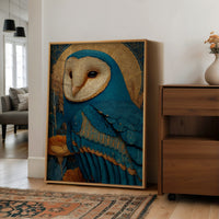 The Owl Who Holds the Old Knowledge