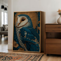Patience Wears Feathers and Gold