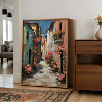 The Alley Roses Couldn't Stay Small