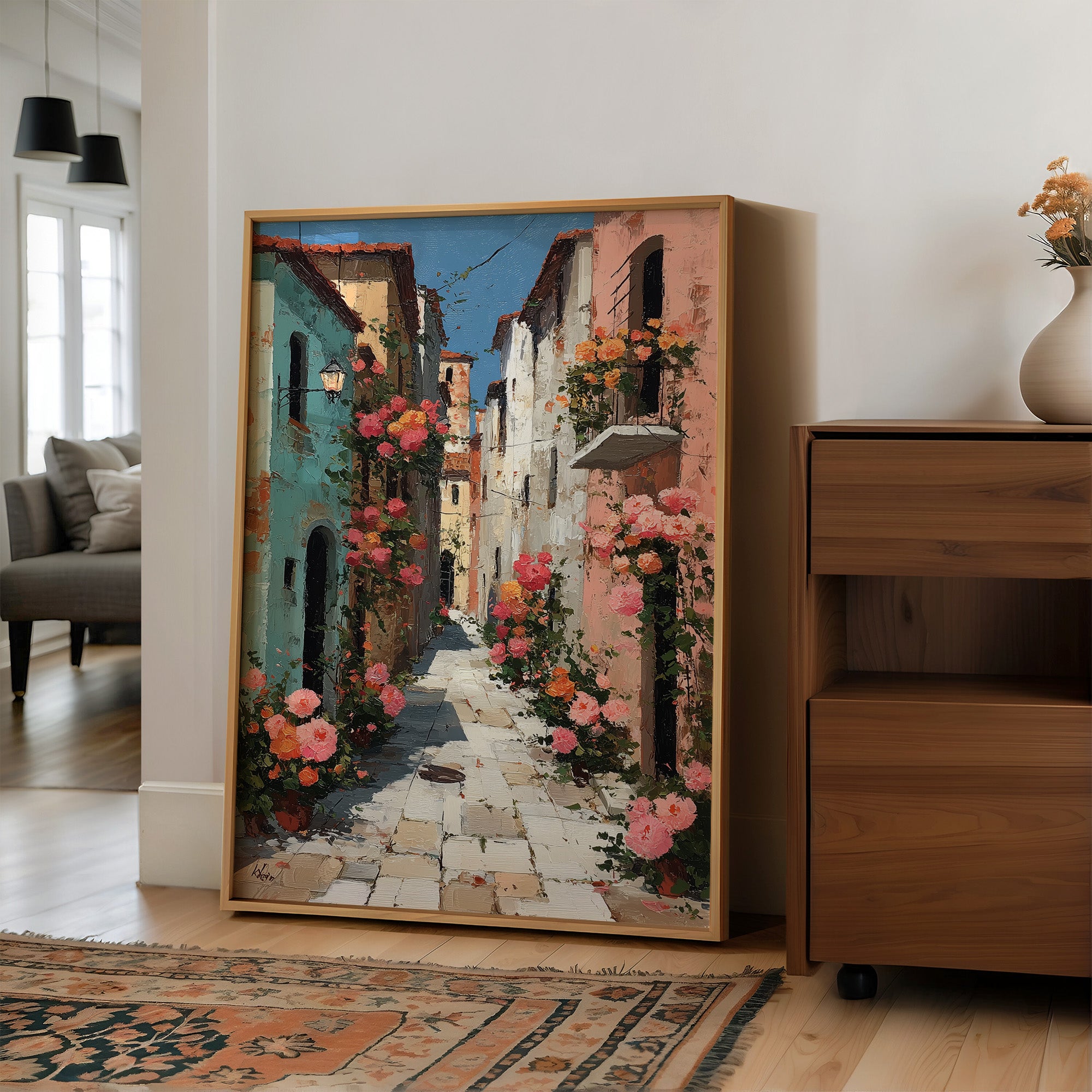 The Alley Roses Couldn't Stay Small