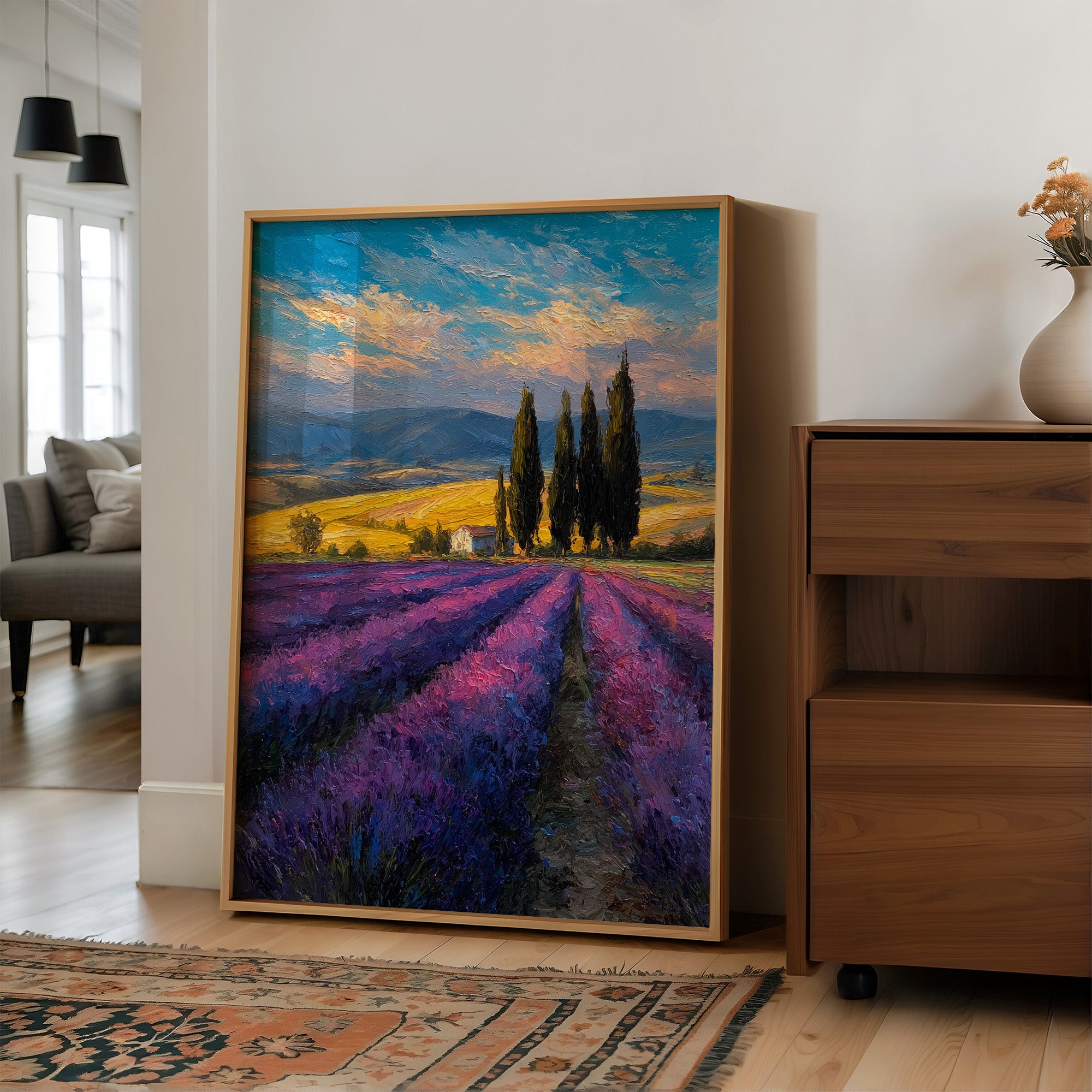 Provence Keeps This Hour to Itself