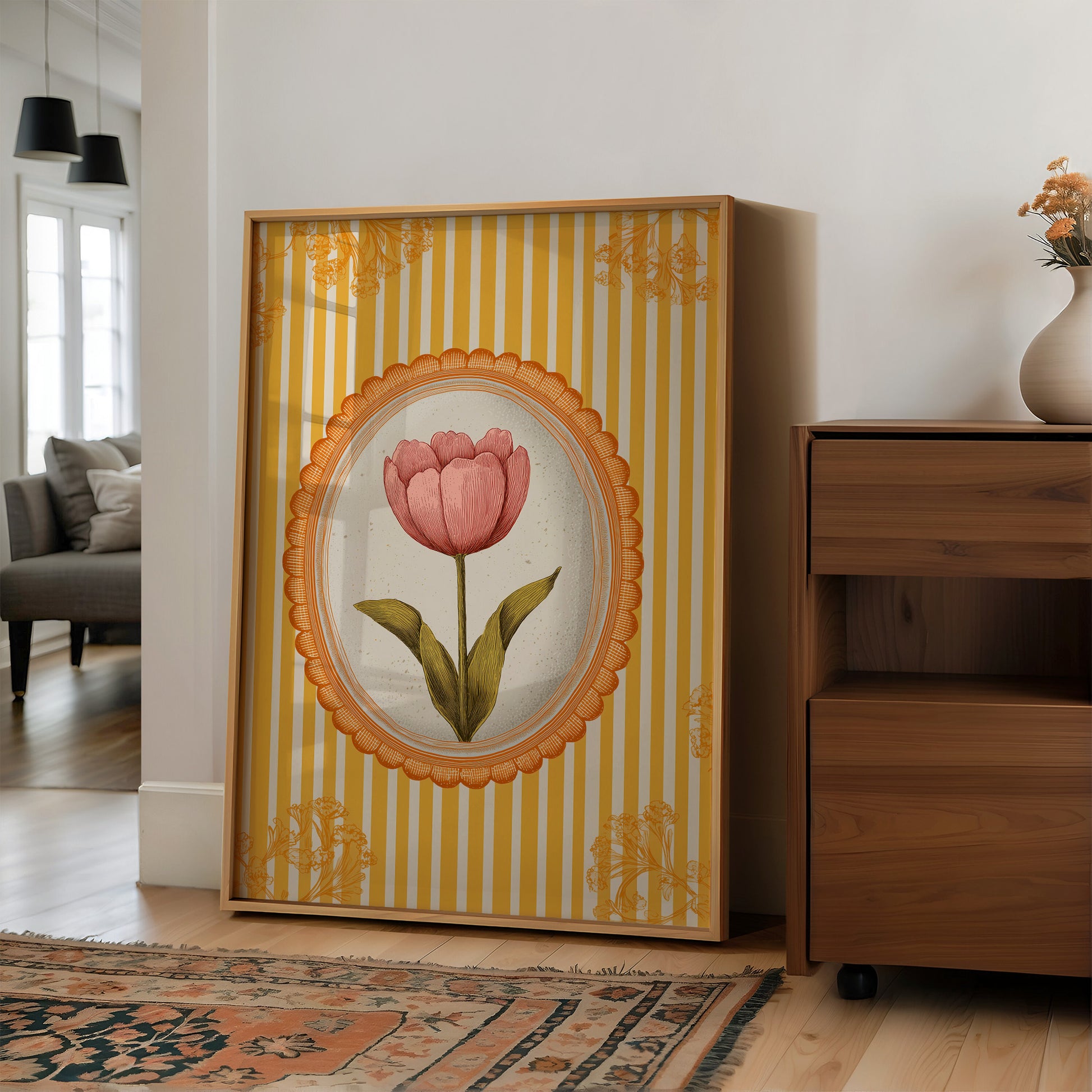 The Tulip Gets Her Own Oval