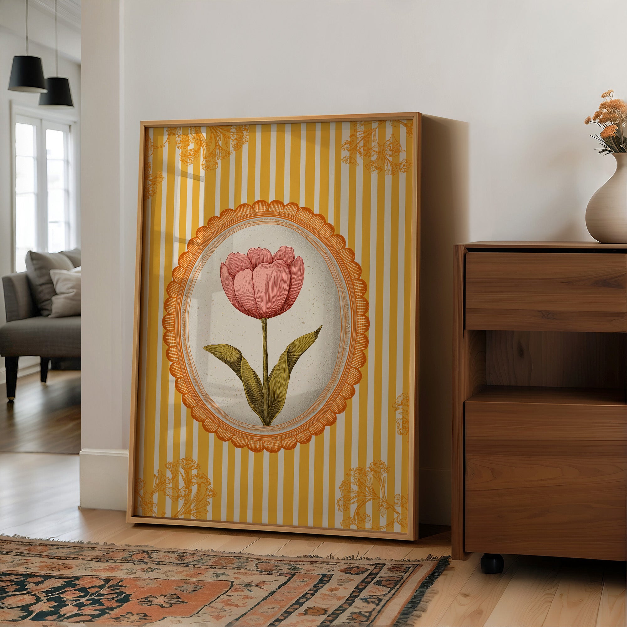 The Tulip Gets Her Own Oval