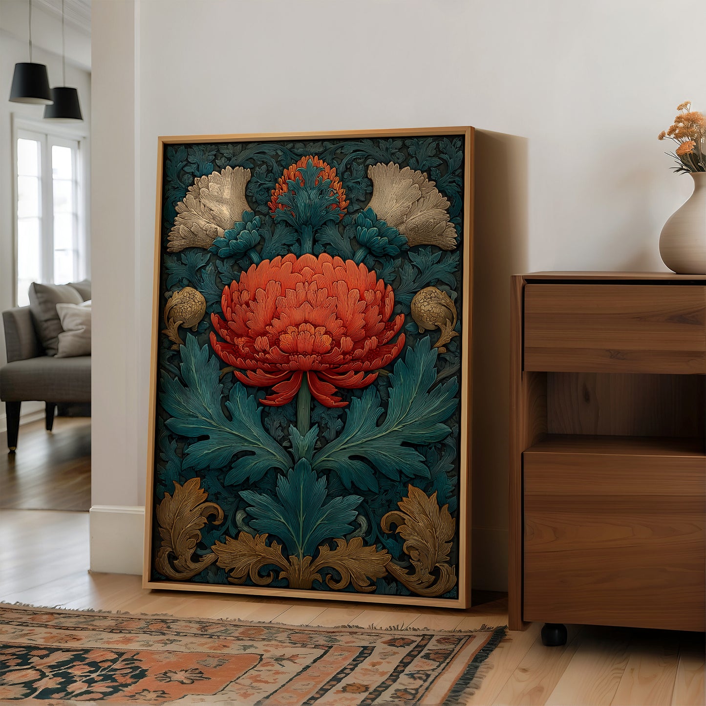 The Centerpiece That Needs No Table