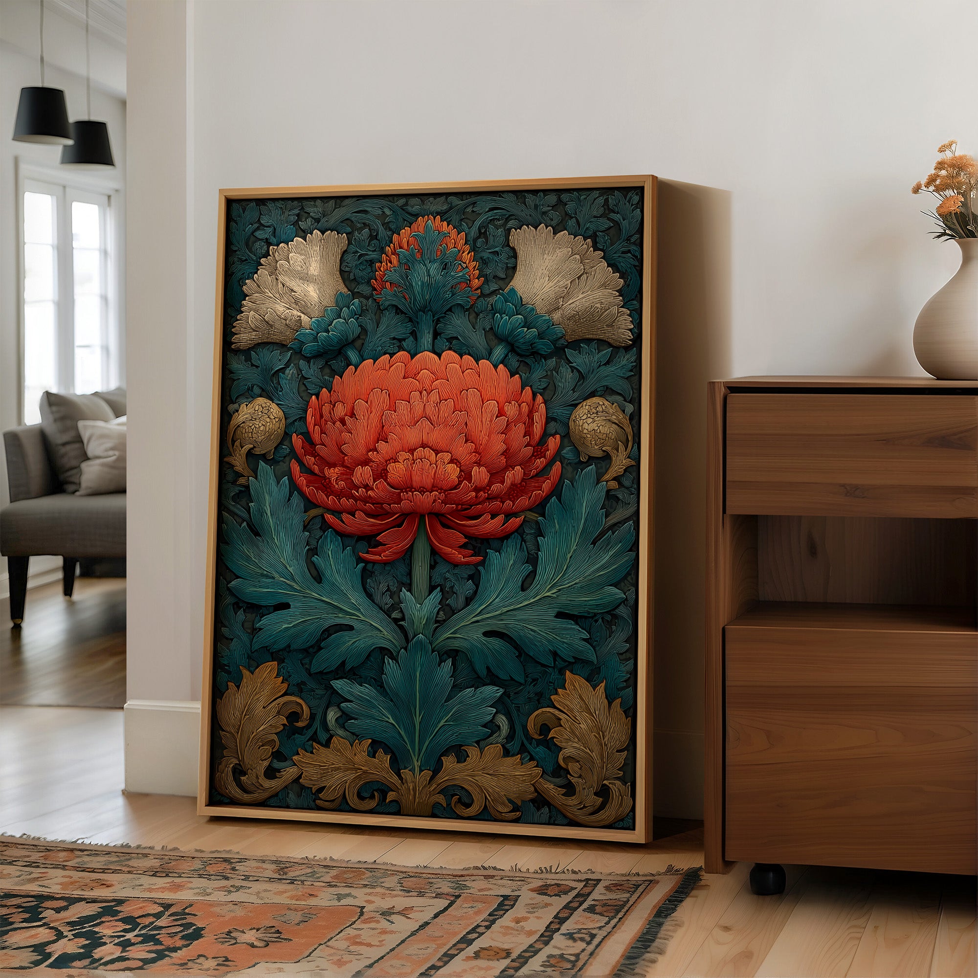 The Centerpiece That Needs No Table
