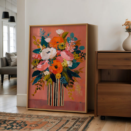 The Bouquet That Refused to Be Quiet