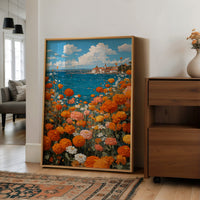 Marigolds Before the Mediterranean