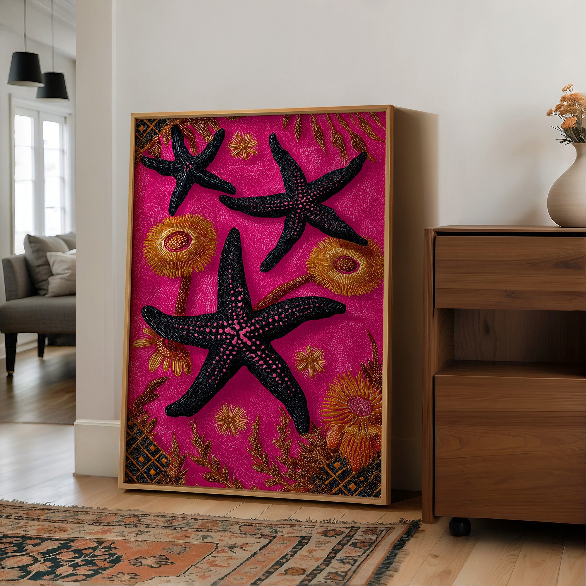 Stars That Never Left the Sea