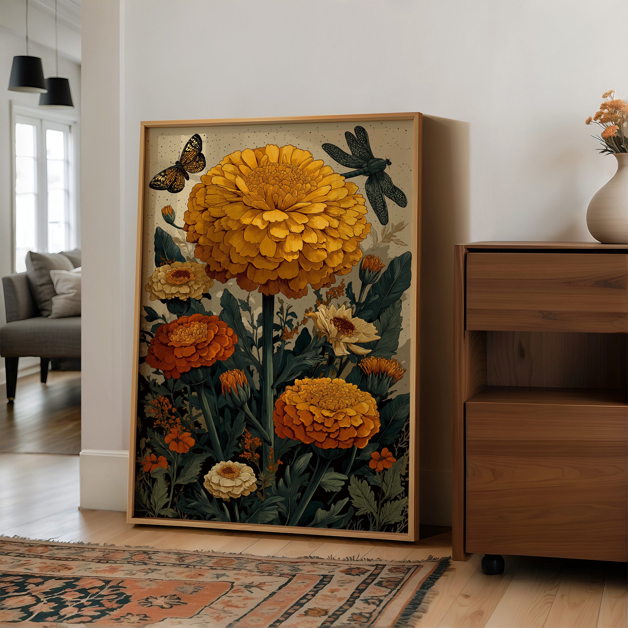 Still Life With Wings and Witnesses