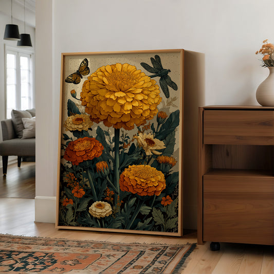 Still Life With Wings and Witnesses