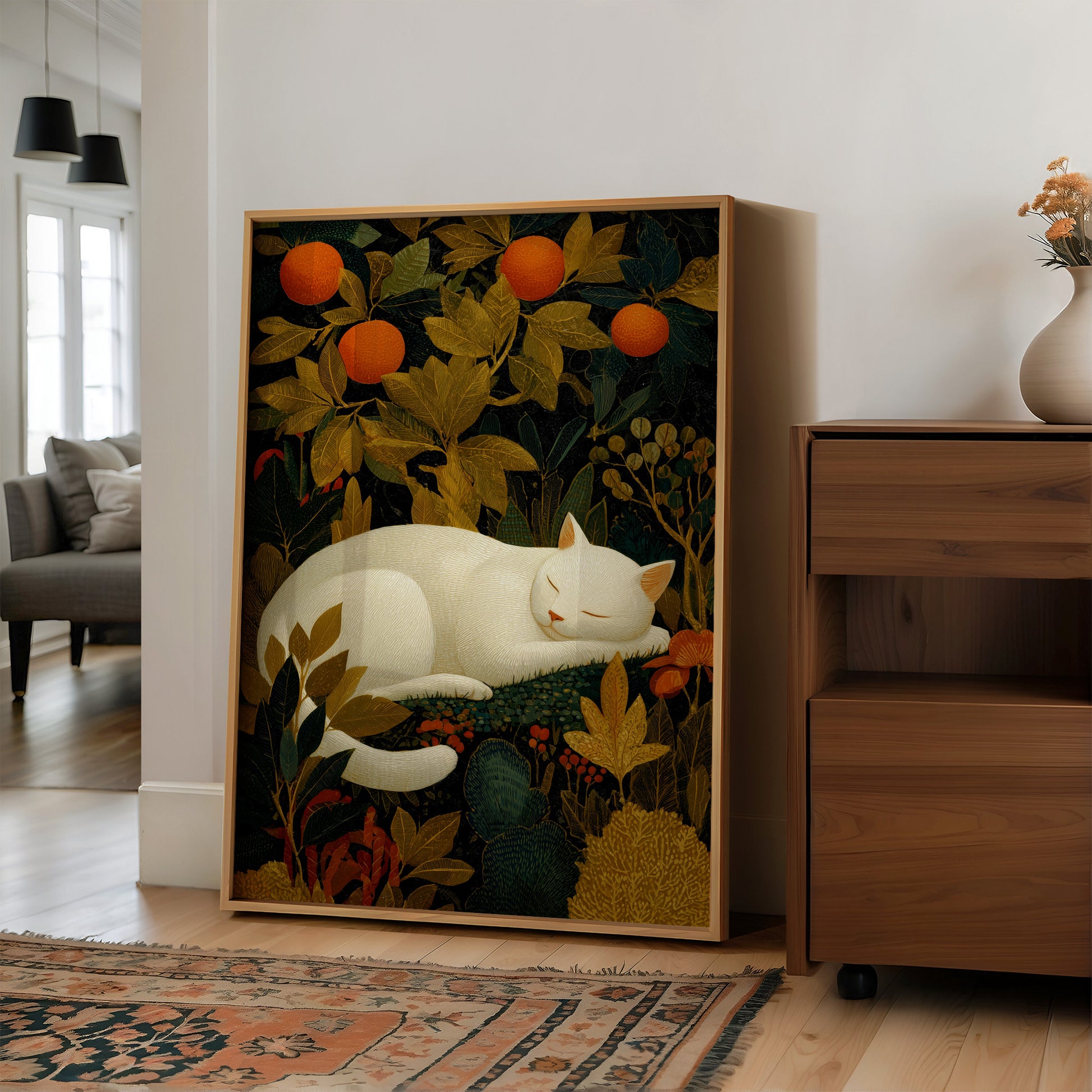 Dreaming Under the Orange Tree