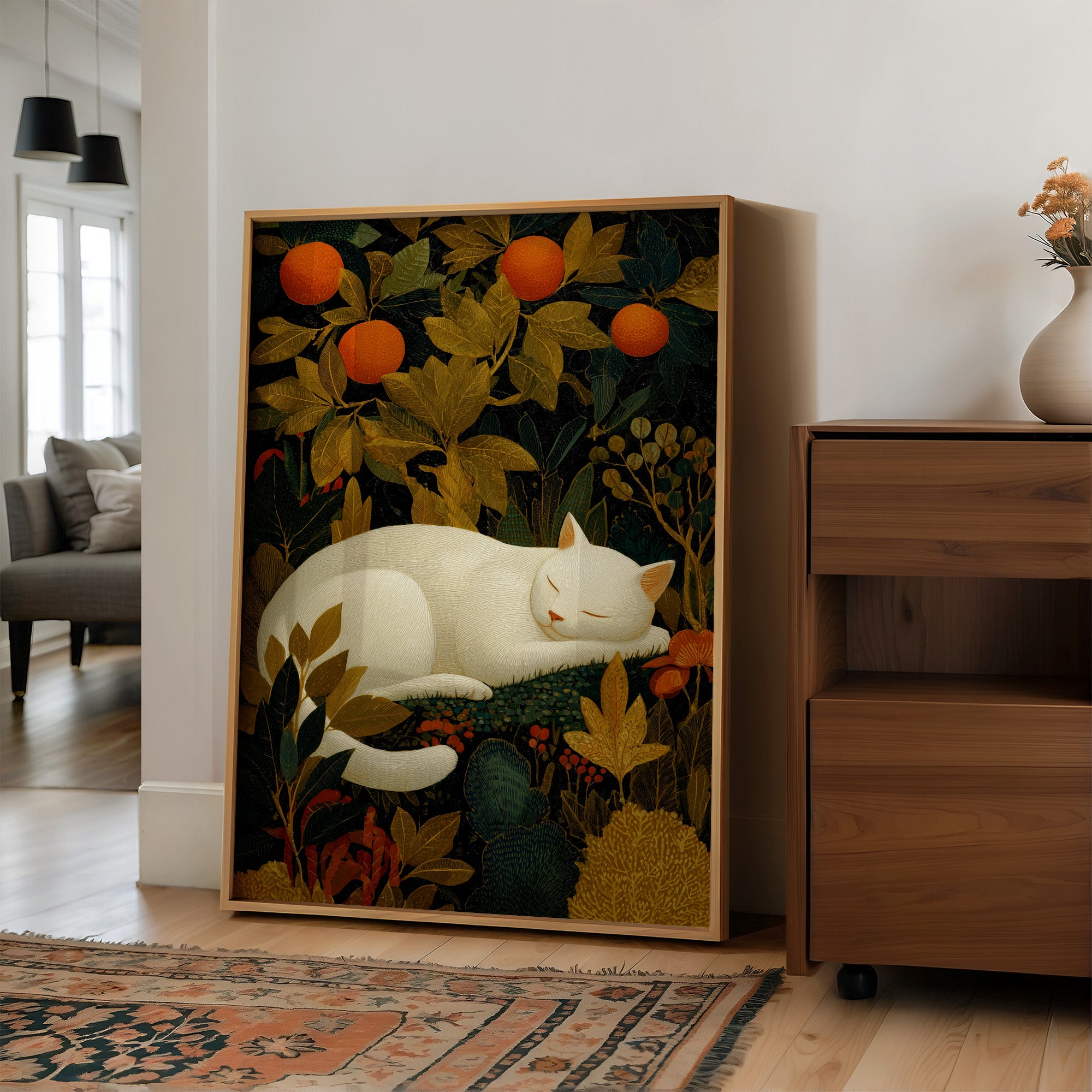 Dreaming Under the Orange Tree