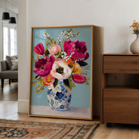 Sunday Flowers in the Good Vase
