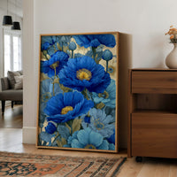 Blue Is Not a Quiet Color