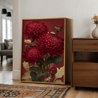 Crimson and Completely Certain