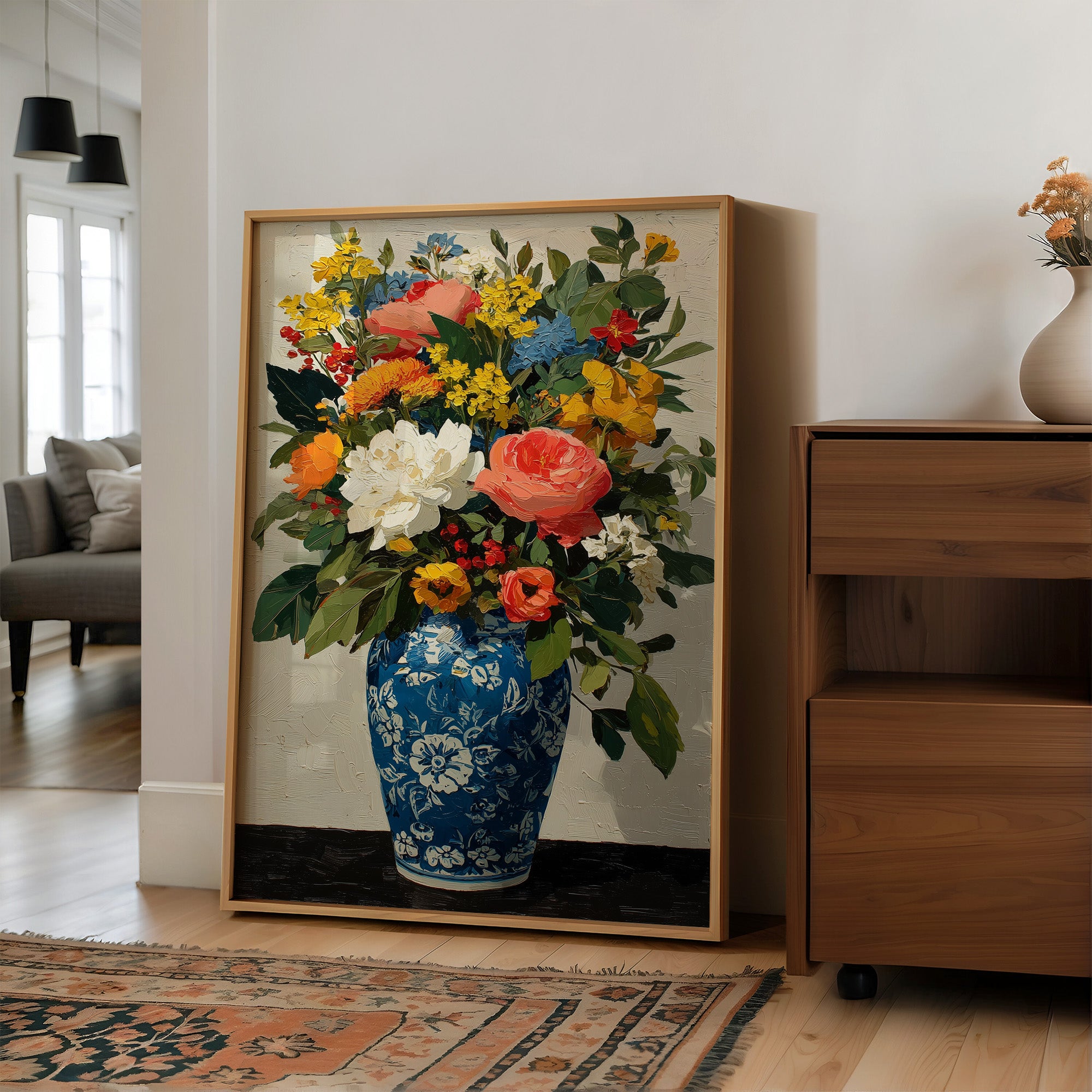 Every Flower Showed Up for This One
