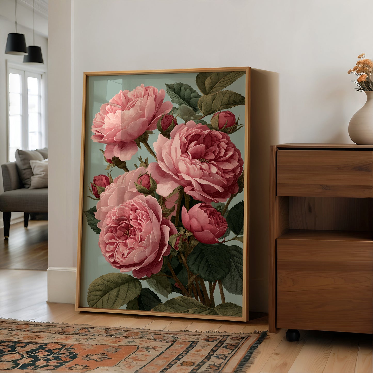 Garden Roses, Utterly Unrushed