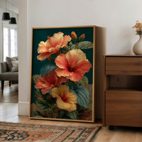 Hibiscus in No Particular Hurry