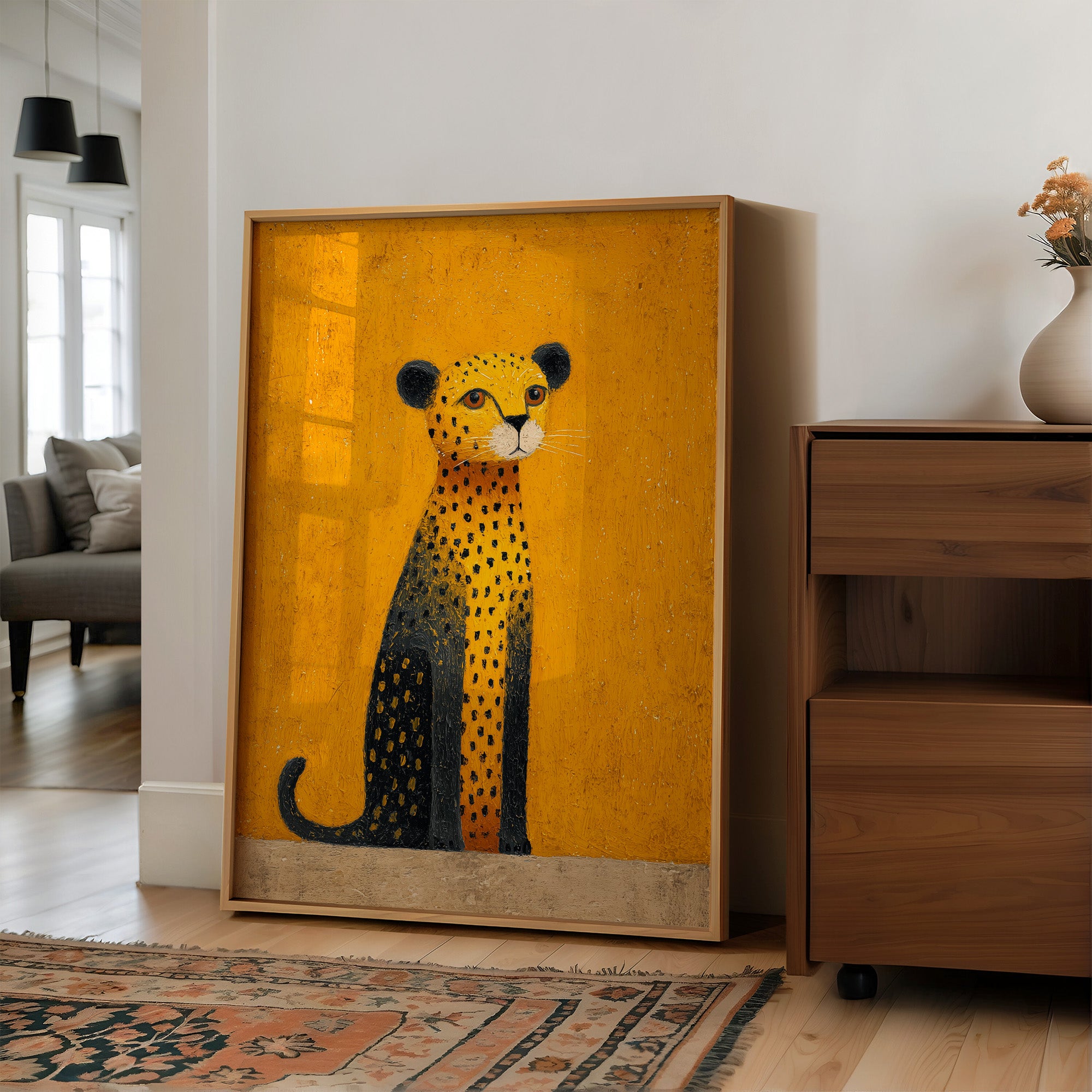 The Cheetah Had Nowhere to Be
