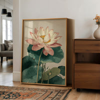 The Lotus Rose Without Being Asked