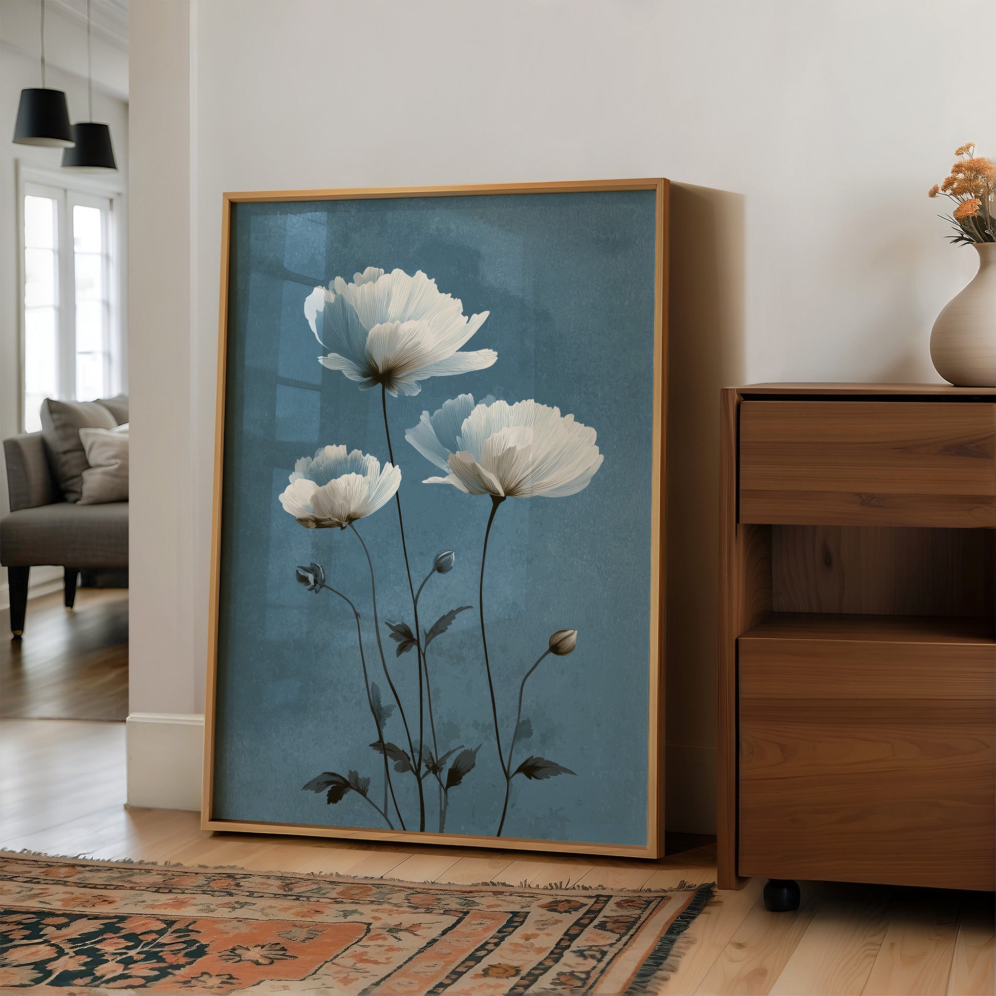 Three Blooms, Nothing Extra