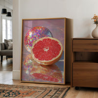 Grapefruit Walked Into the Party