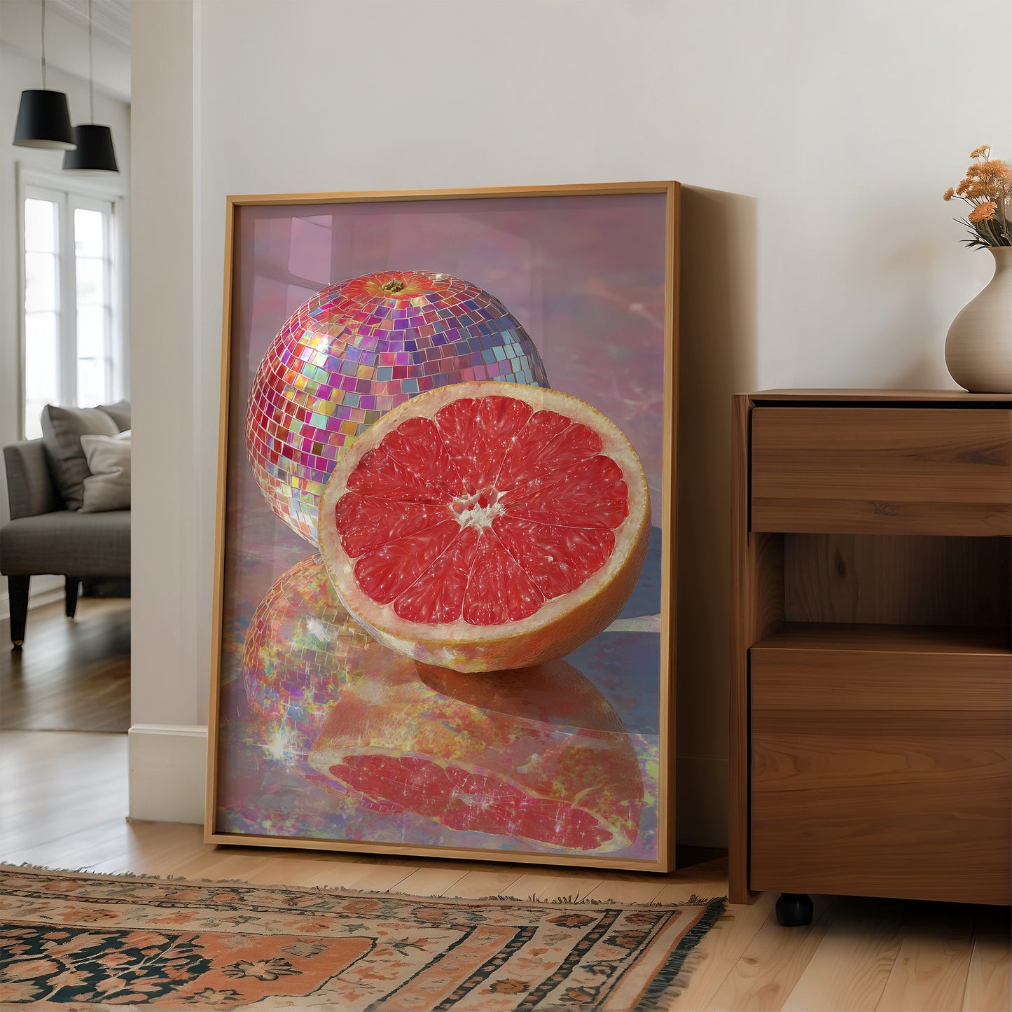 Grapefruit Walked Into the Party