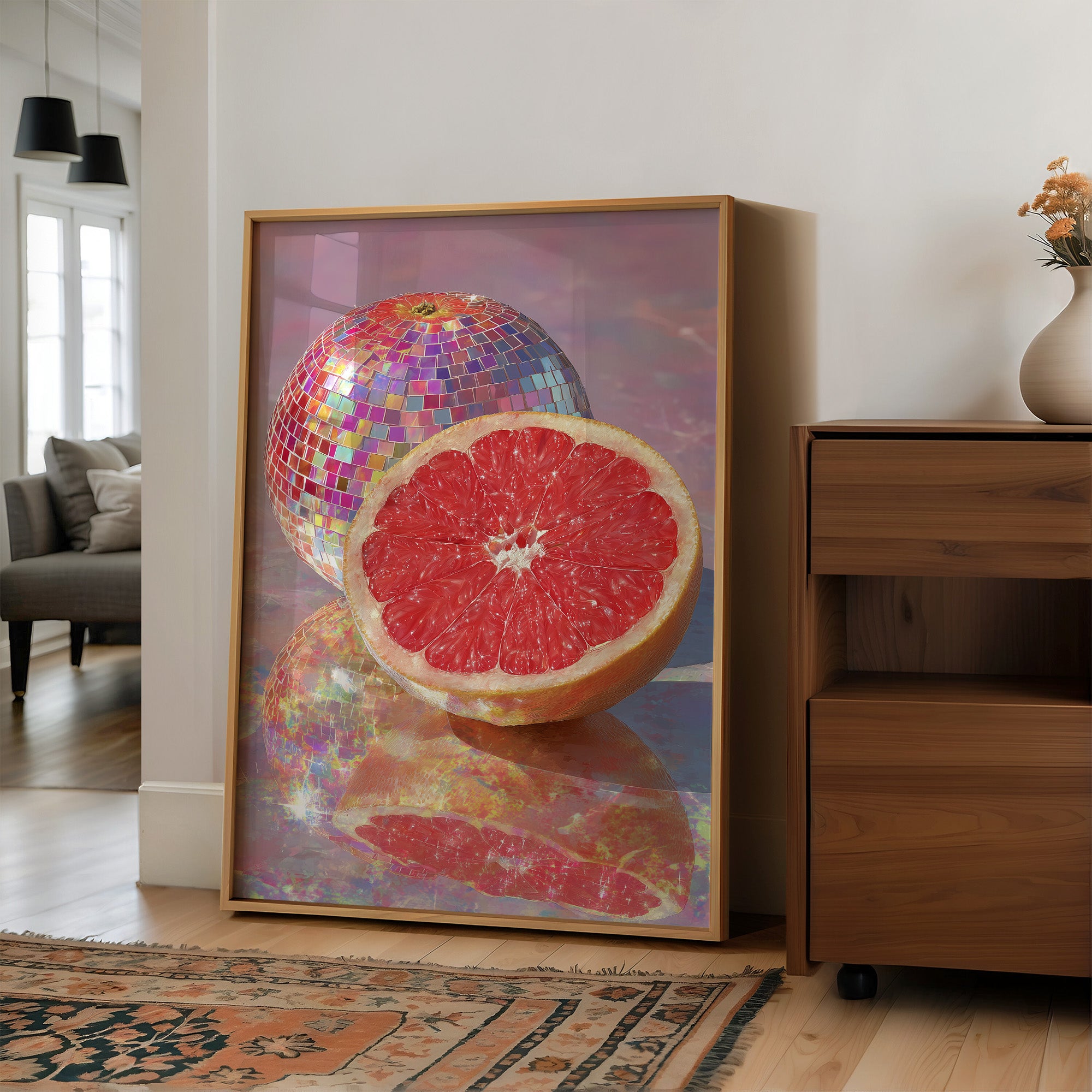 Grapefruit Walked Into the Party