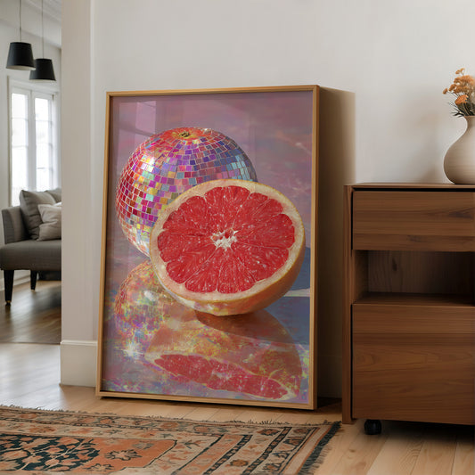 Grapefruit Walked Into the Party