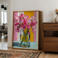 Sunday Flowers, Full Vase