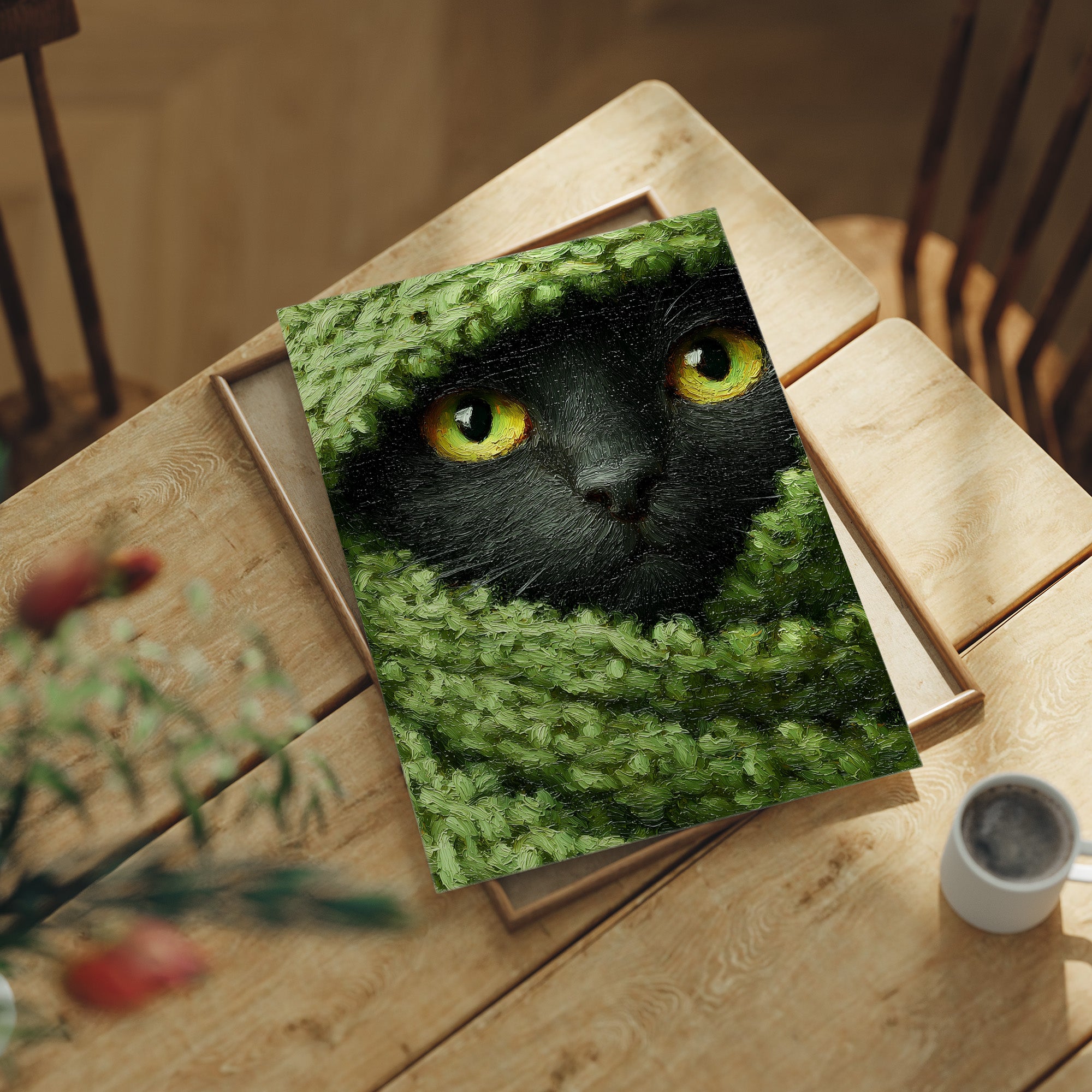 He Lives in the Bush Now