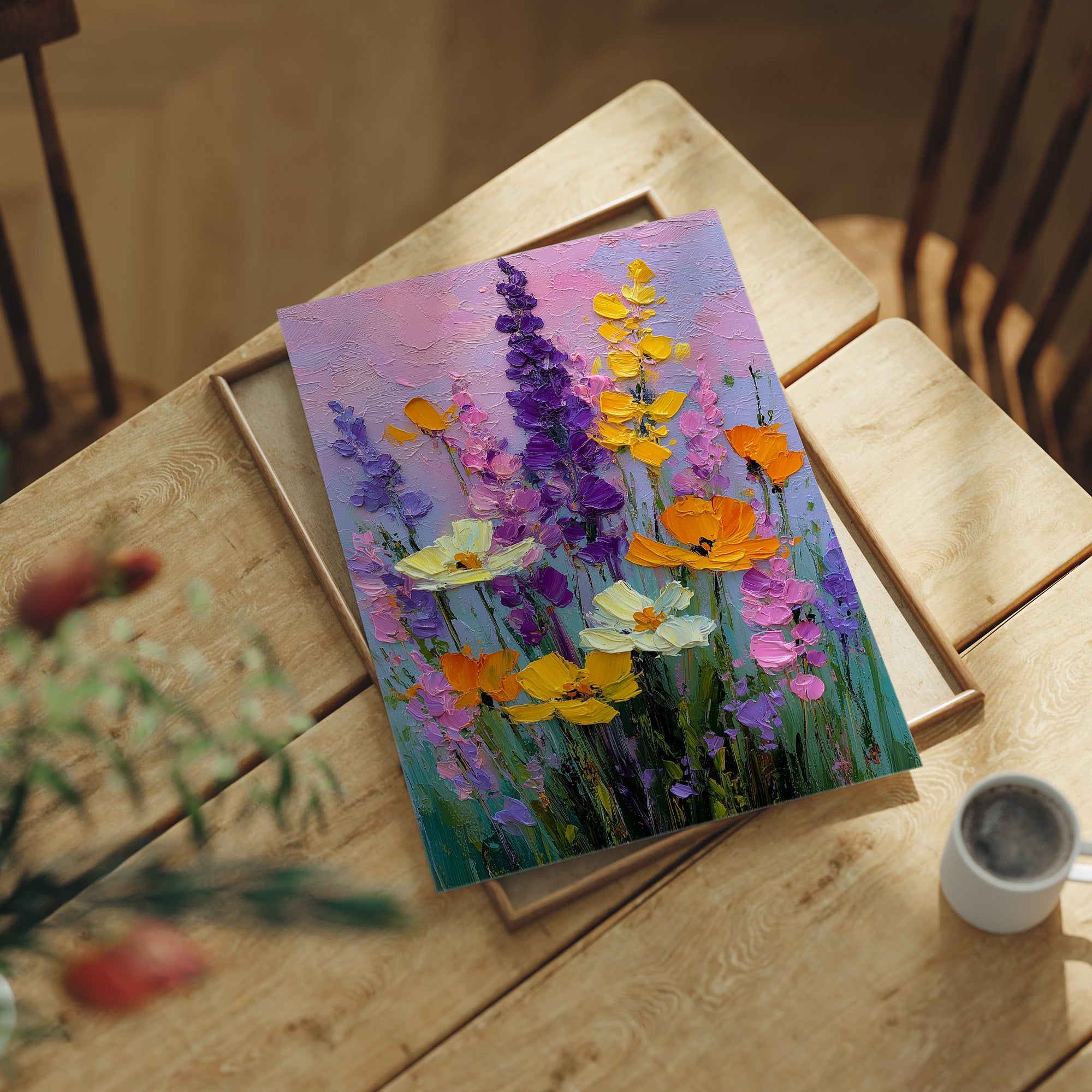 Wildflowers Don't Ask Permission
