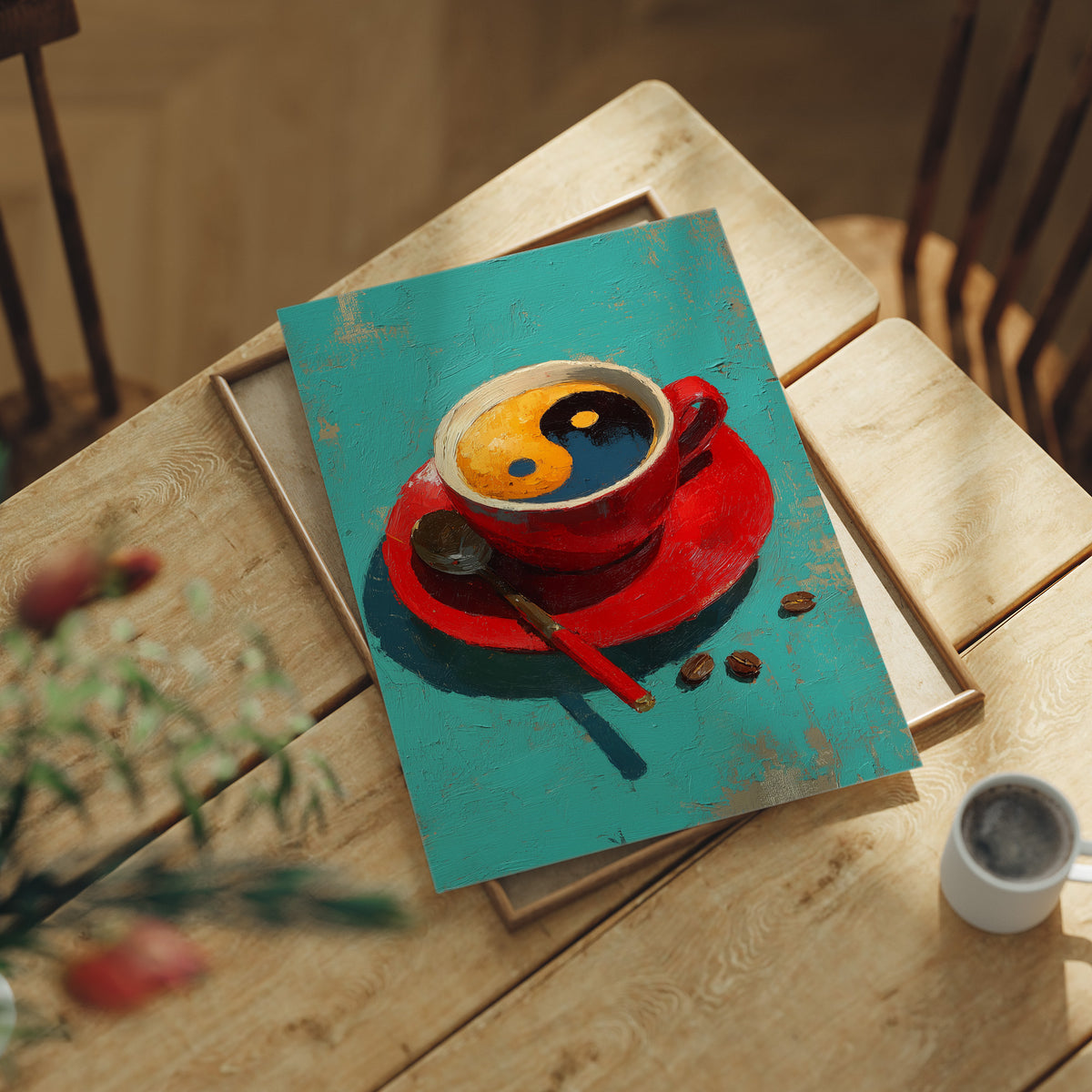 Balance Begins in the First Cup