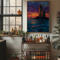 The Old Tower Keeps Its Light