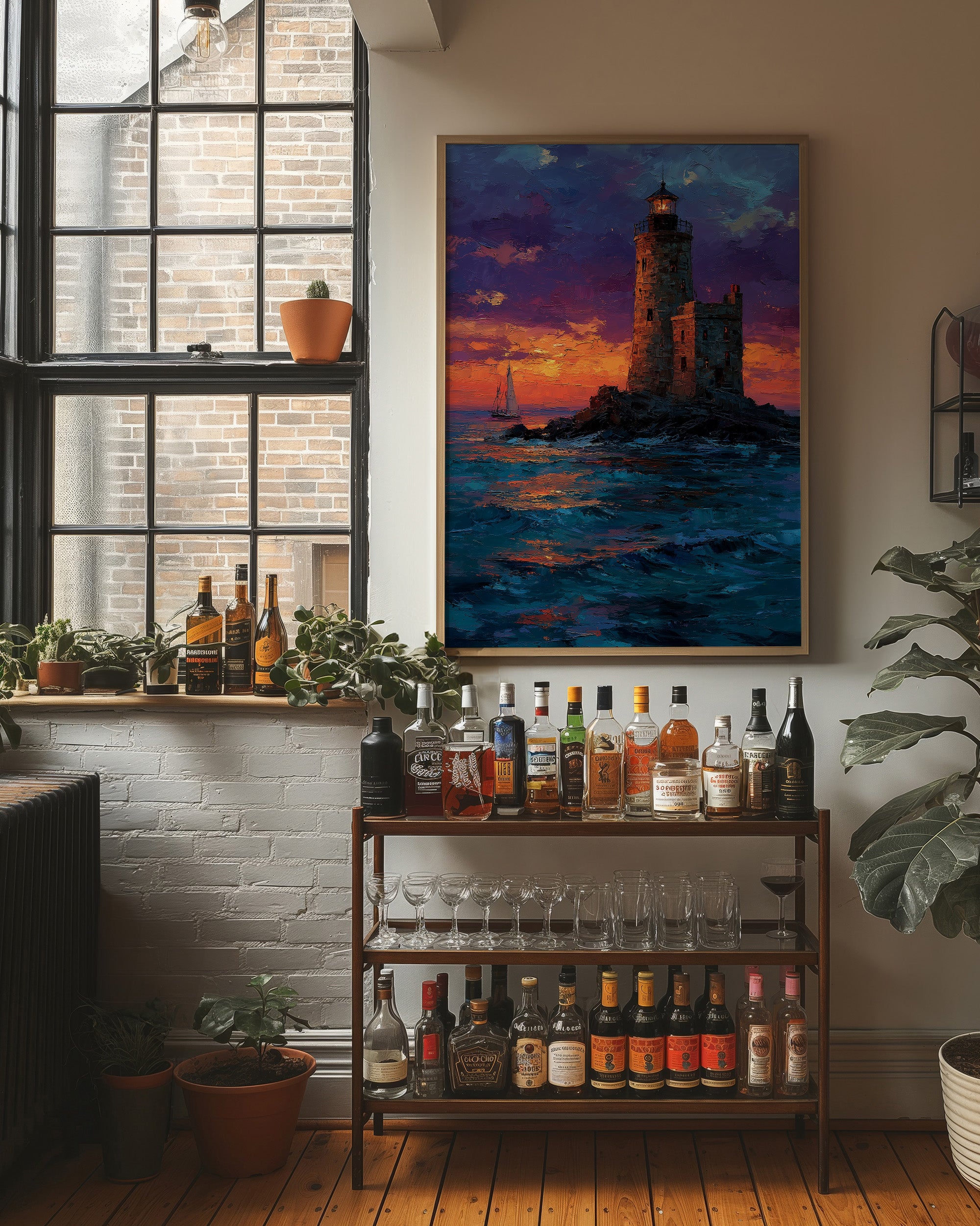 The Old Tower Keeps Its Light