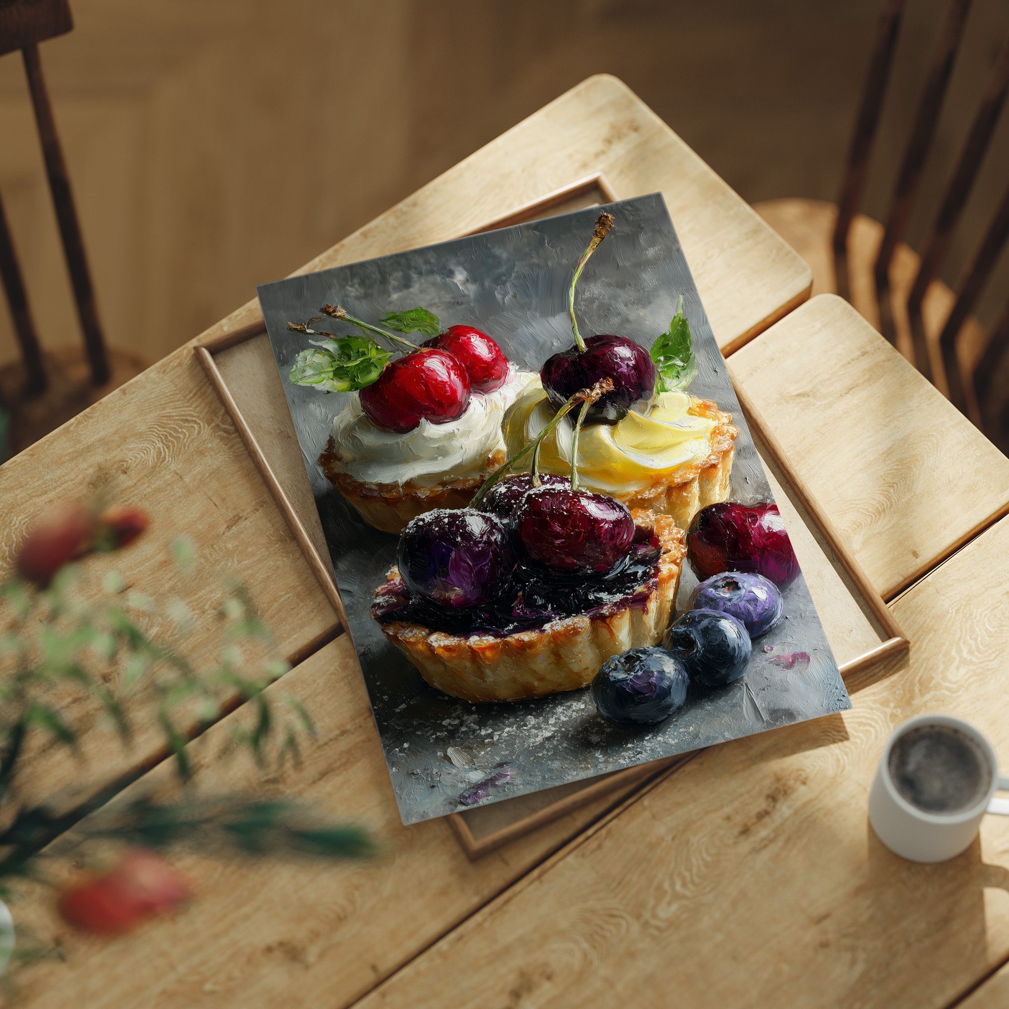 Three Tarts, No Sharing Required
